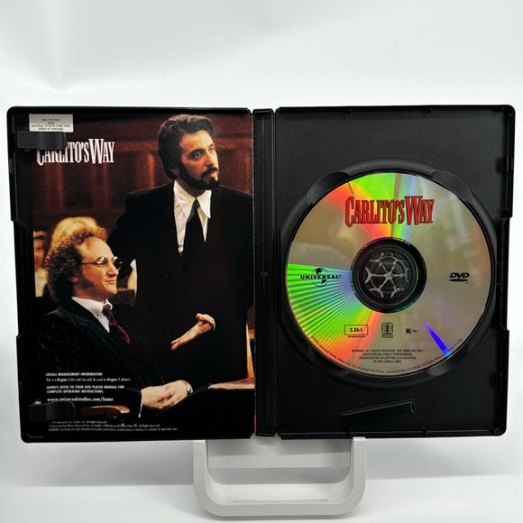 Carlito’s Way. Brian De Palma. Sean Penn, Al Pacino. - Picture 4 of 4